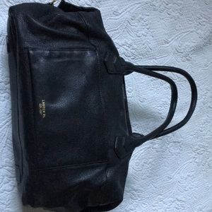 Ralph Lauren black leather bag